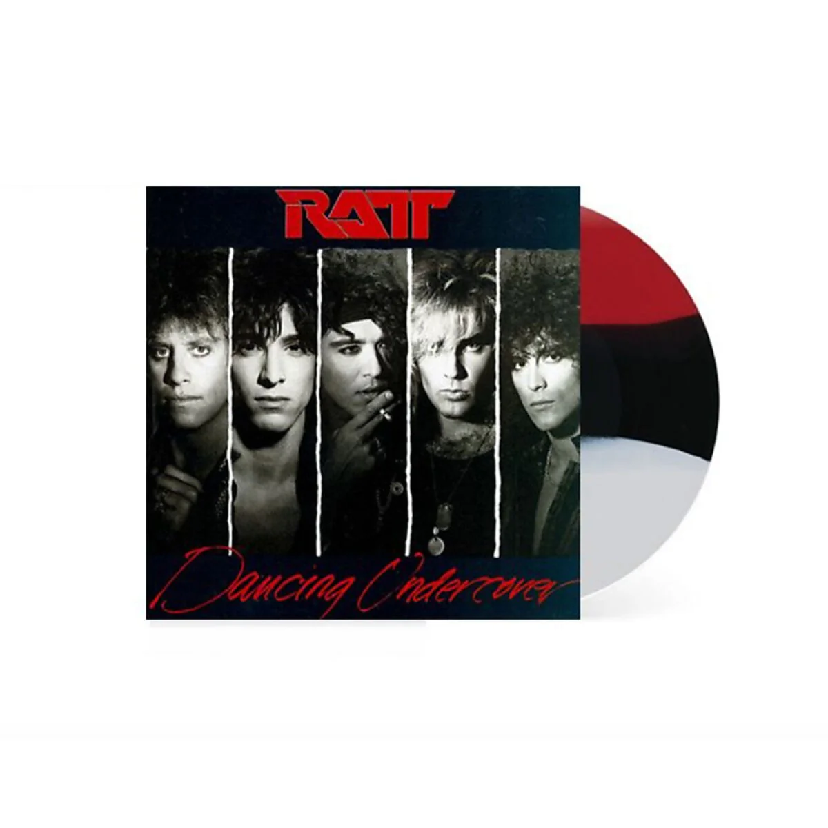 Dancing Undercover (Red,black & white stripe LP)