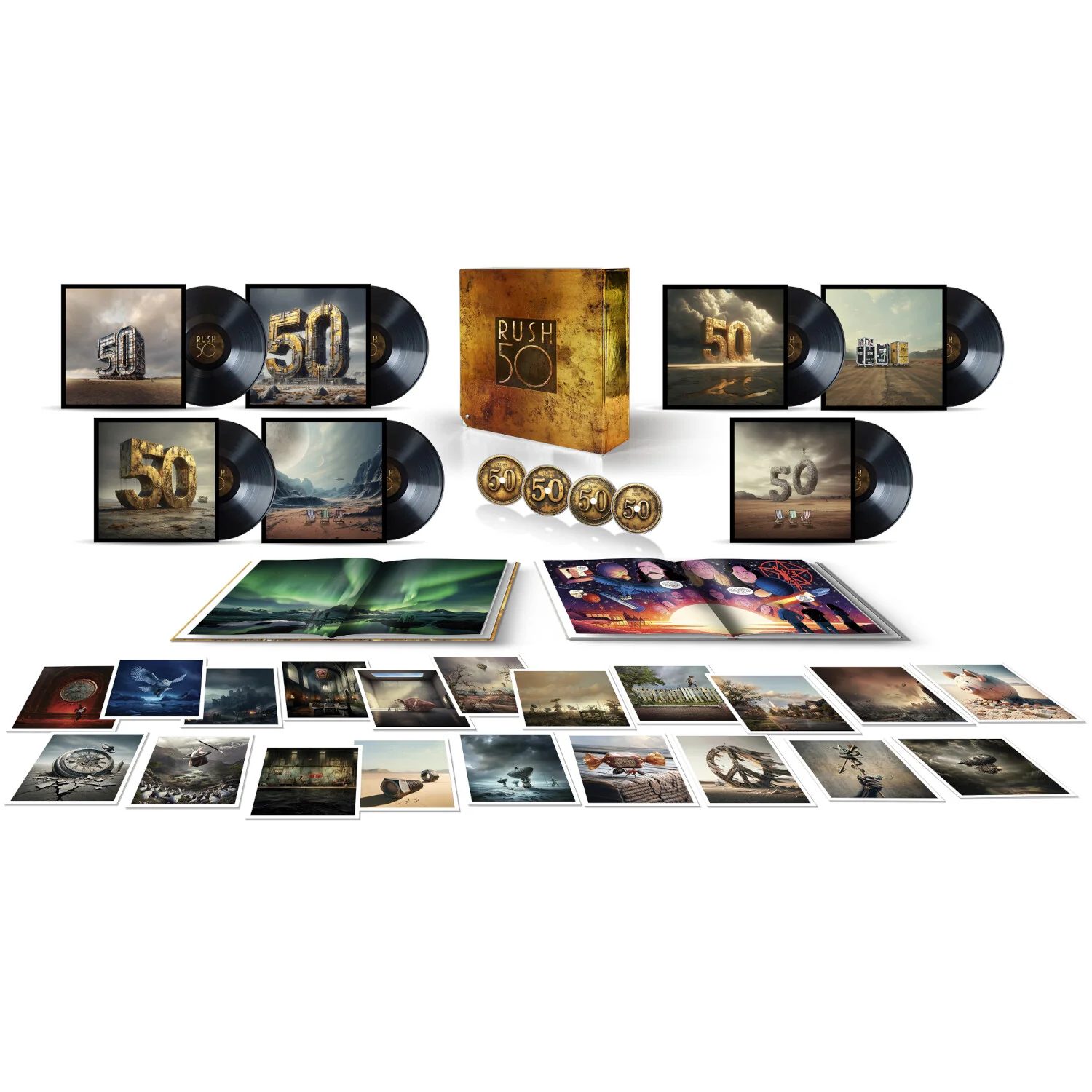Rush 50 - Image 2