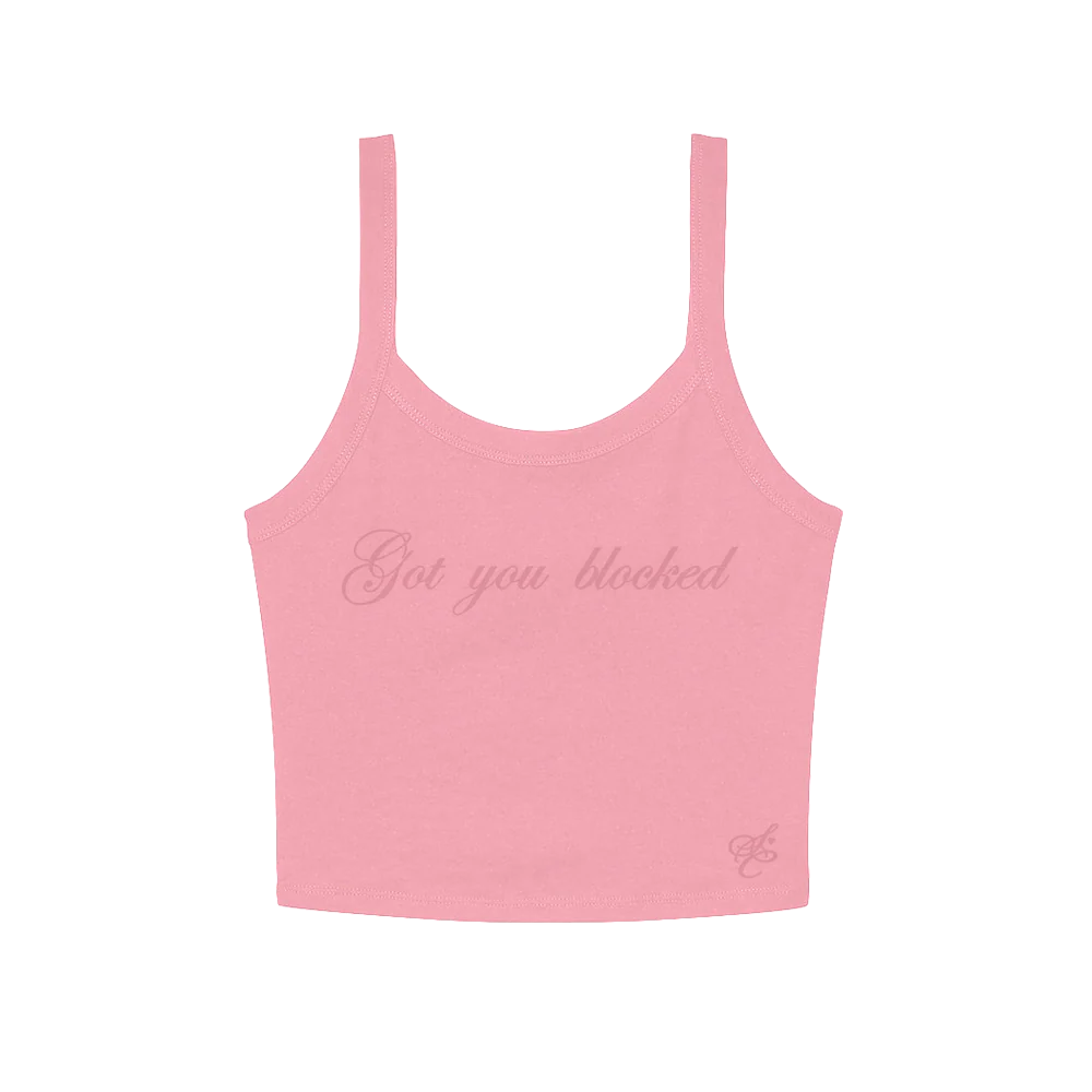 got you blocked crop tank - Image 2