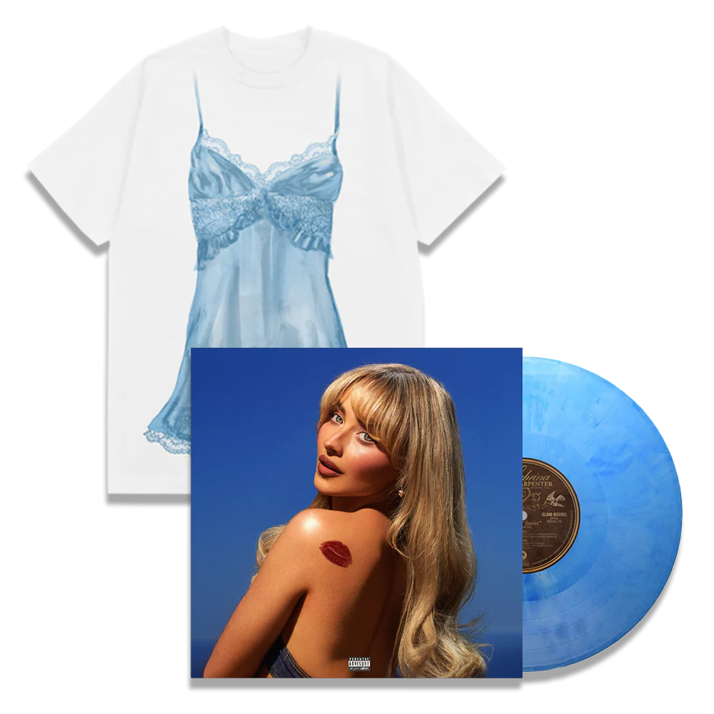 Short n' Sweet Standard LP + lingerie tee Bundle