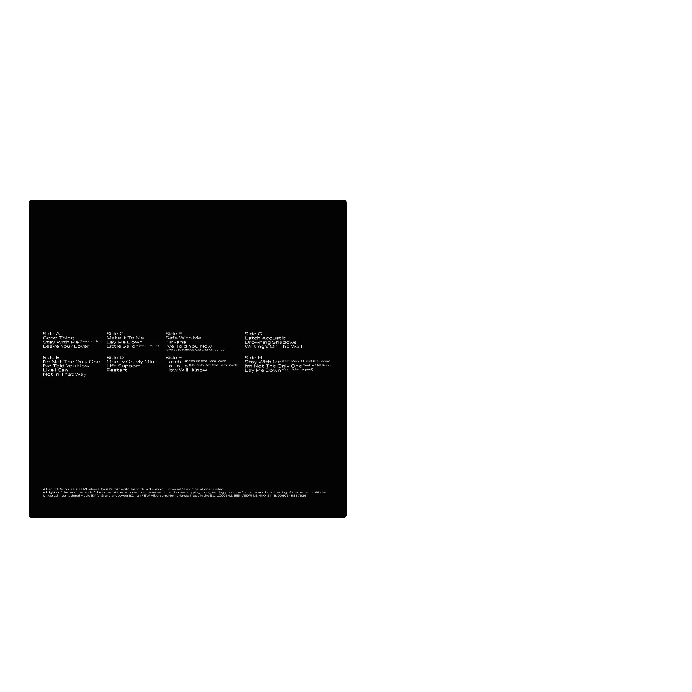 In The Lonely Hour - Image 2