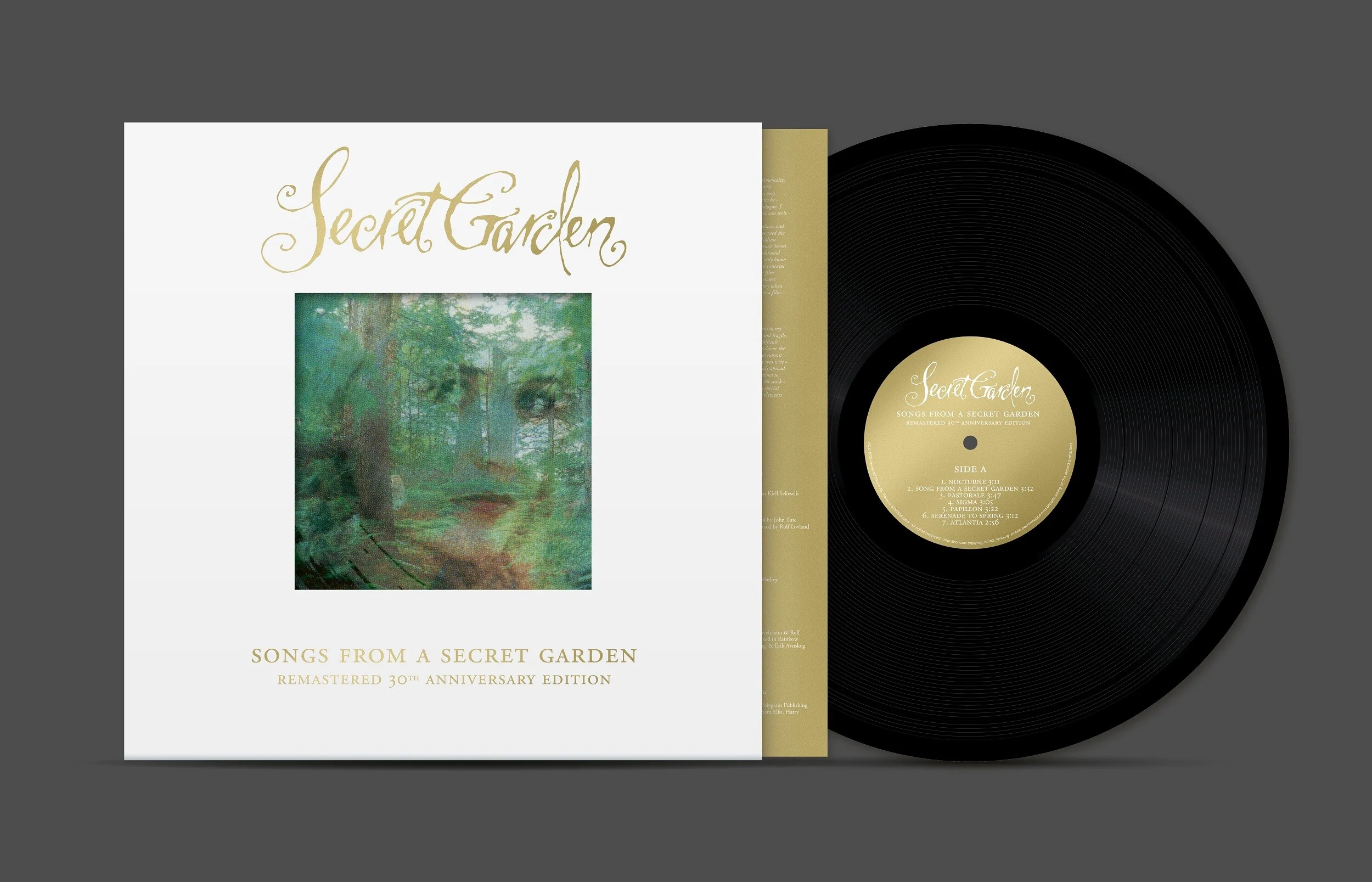 Songs From A Secret Garden (Remastered 30th Anniversary Edition)