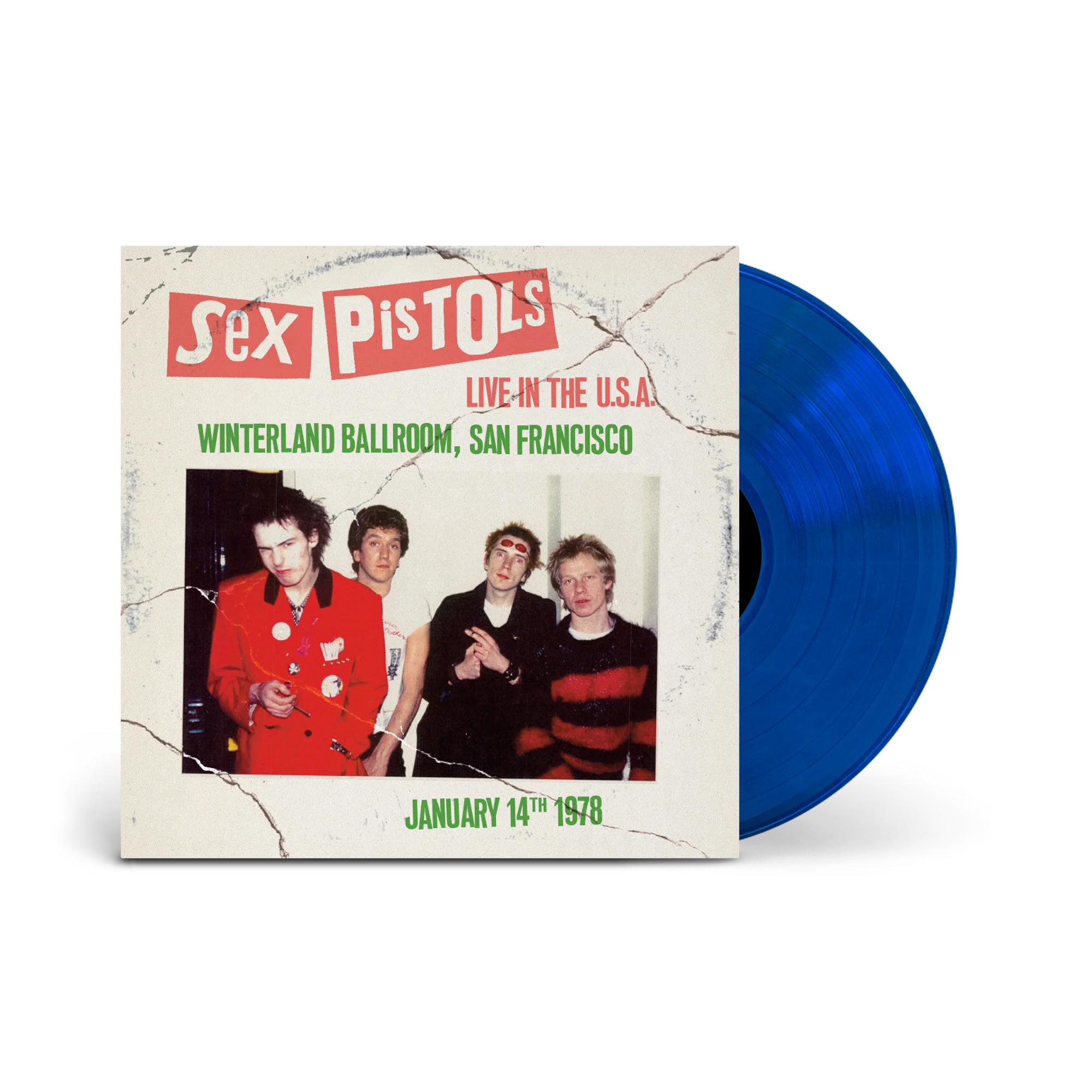 Live In The U.S.A 1978 – San Francisco 14th January 1978 San Francisco, Winterland Ballroom, USA
