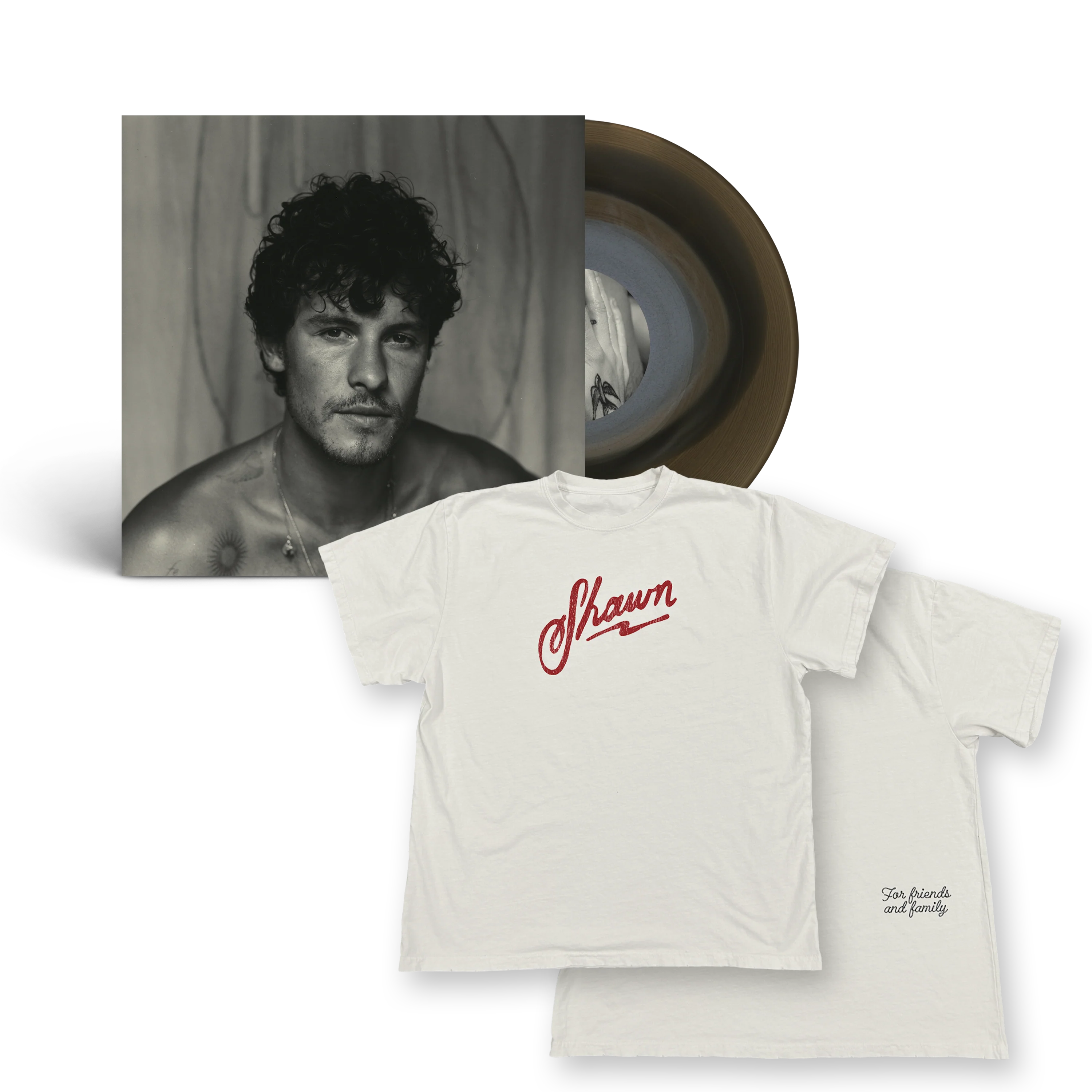 Shawn Premium Packaging LP + T-Shirt