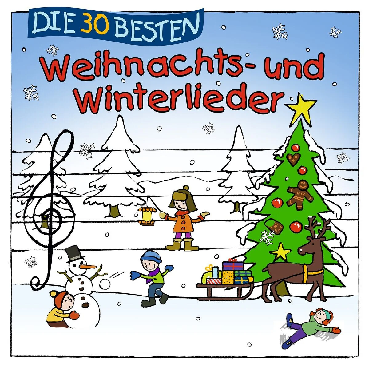 Die 30 besten Weihnachts- & Winterlieder (Ltd. LP)