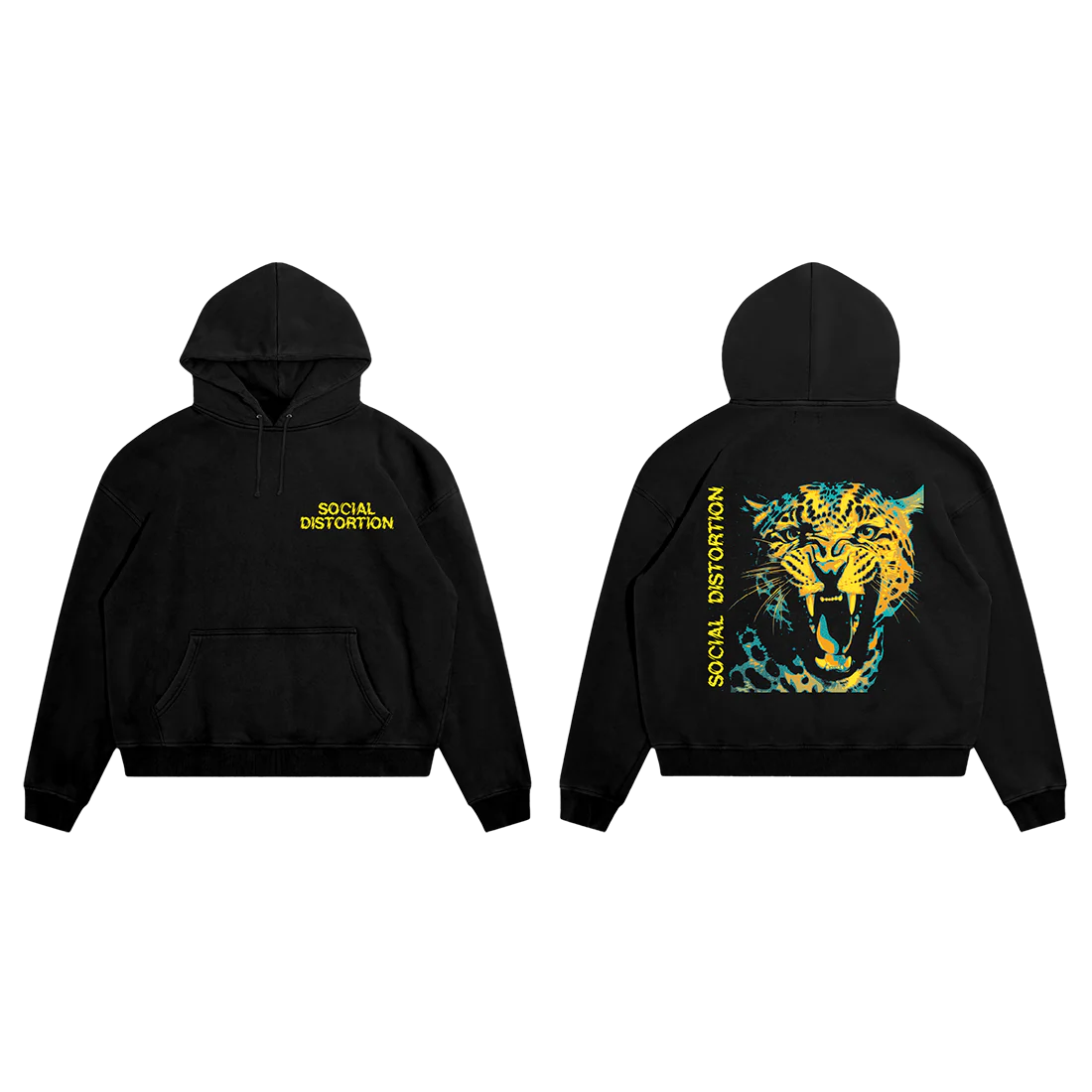 Born To Kill Cover Pullover Hoodie