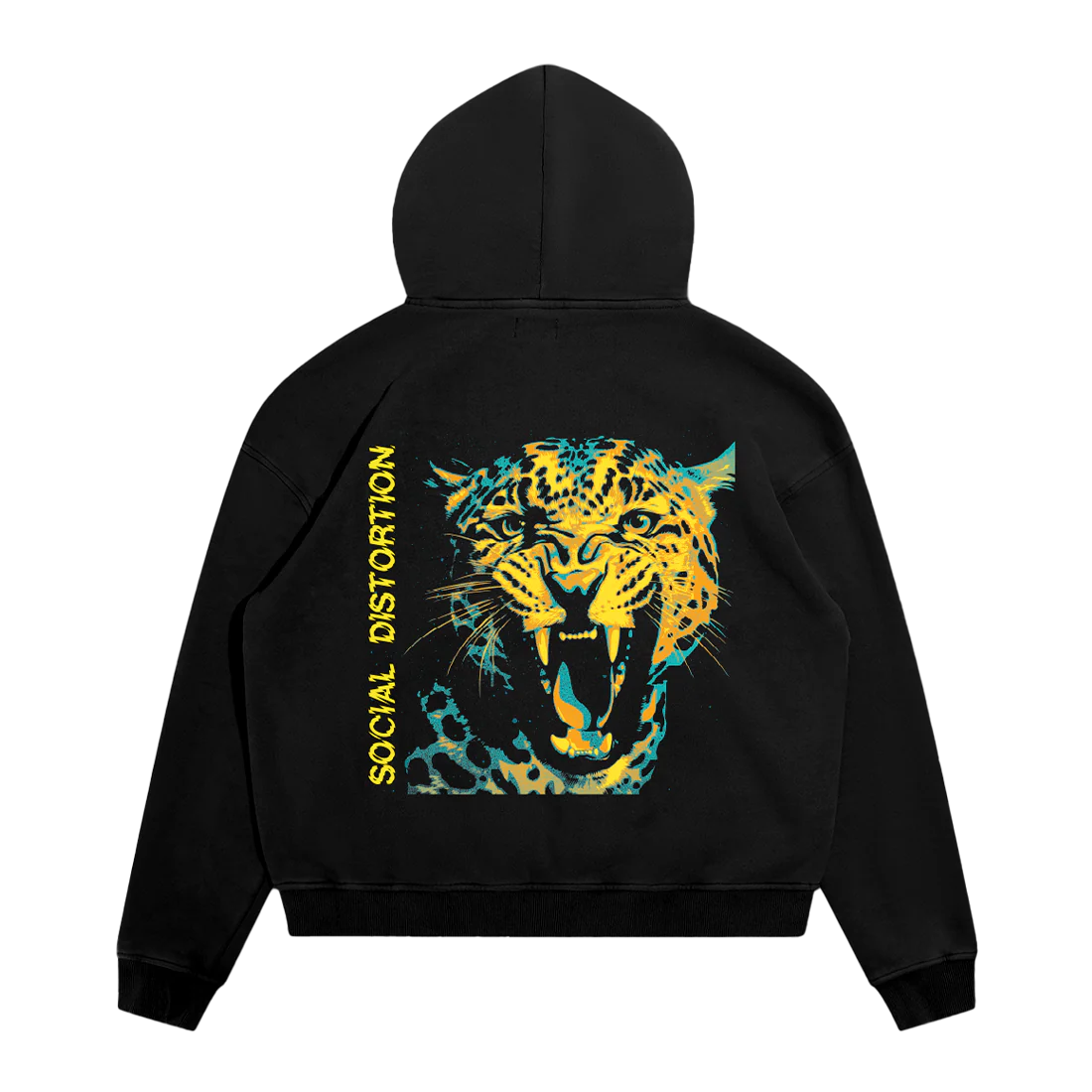 Born To Kill Cover Pullover Hoodie - Image 3