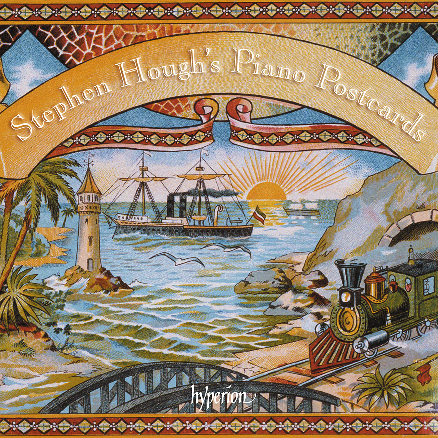 Stephen Hough's Piano Postcards
