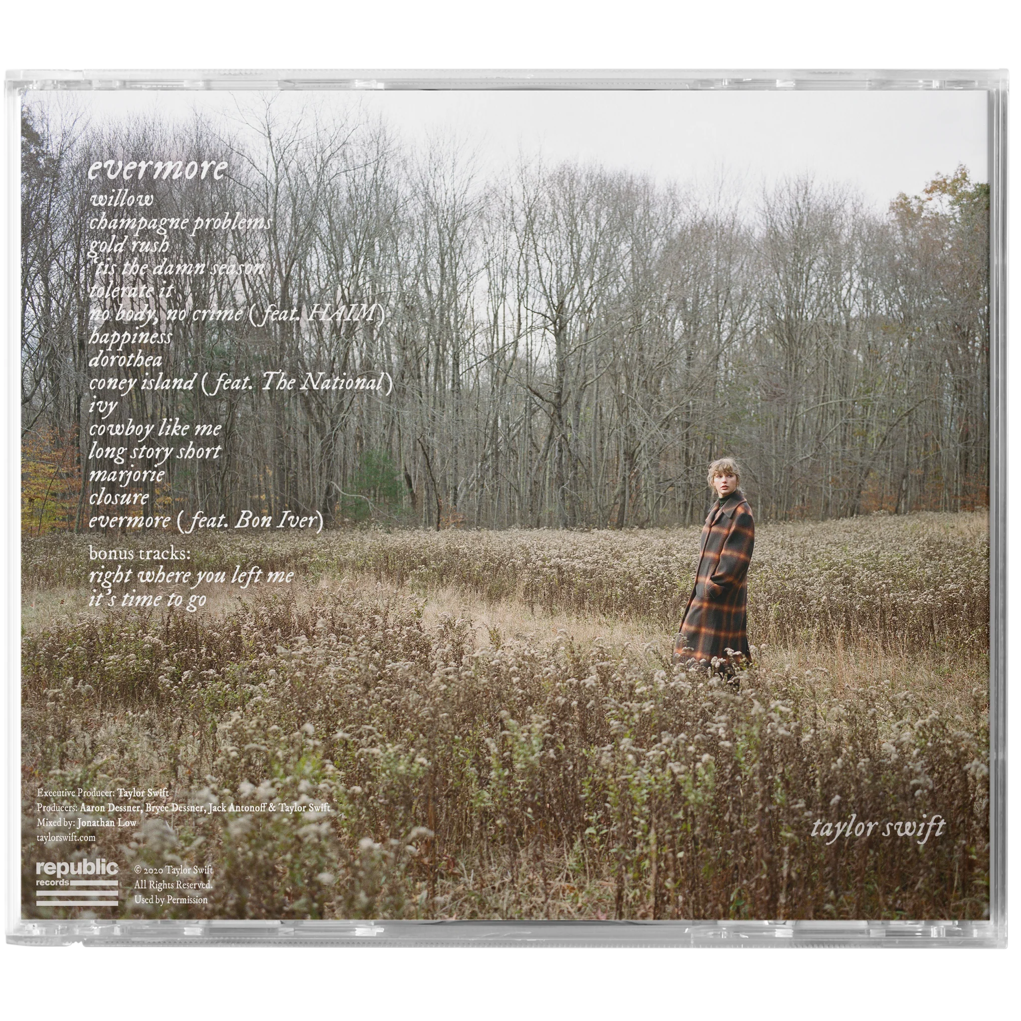 Evermore Album Deluxe Edition CD - Image 4