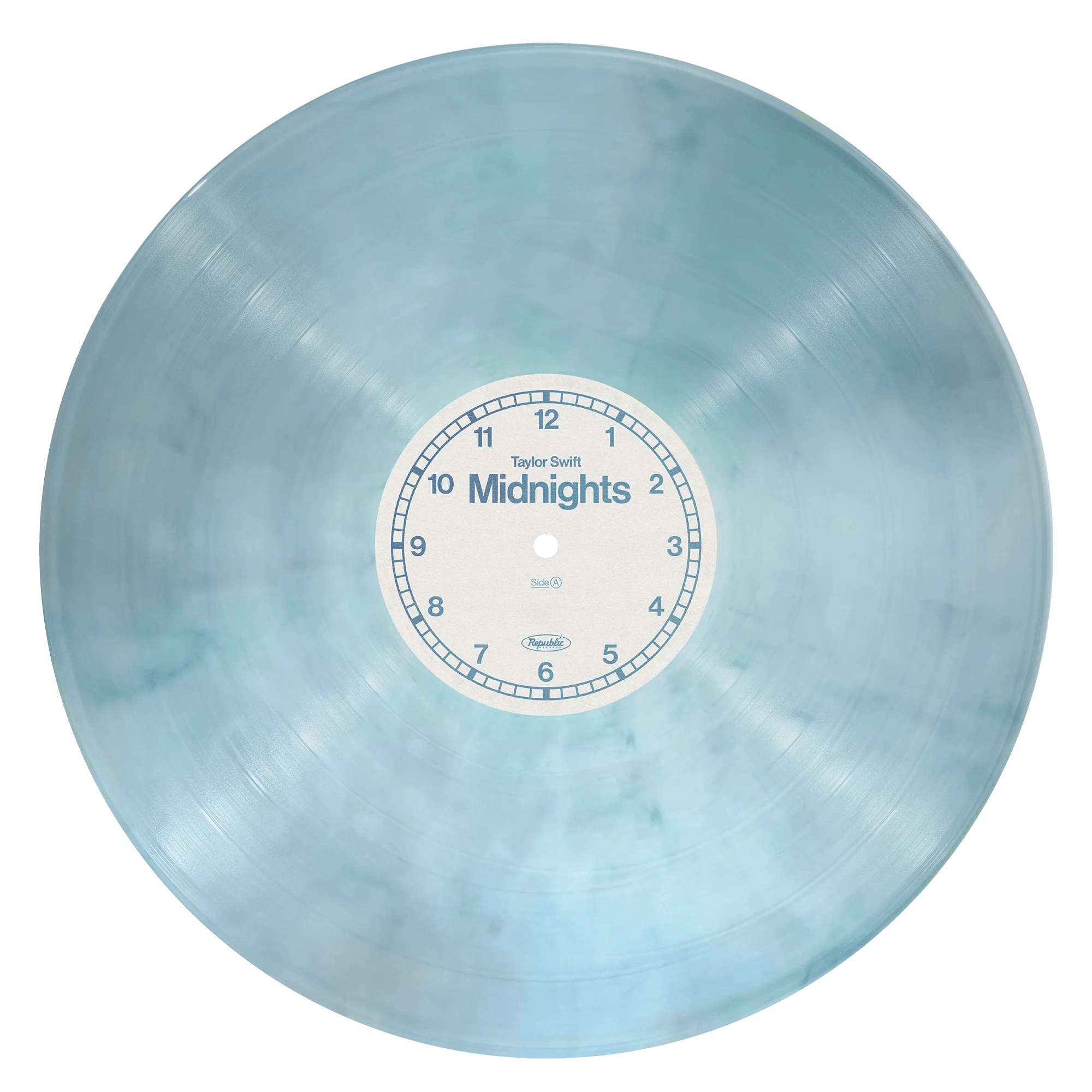Midnights: Moonstone Blue Marbled Edition Vinyl - Image 3