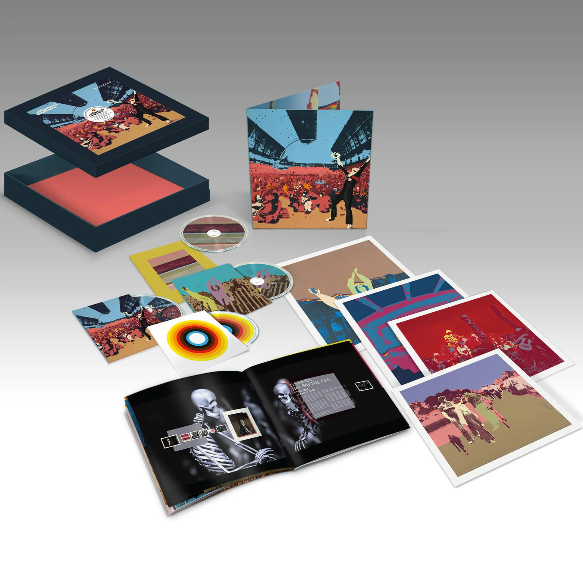 Surrender 20 (3CD / 1DVD)