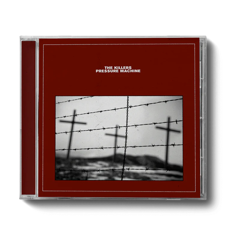 Pressure Machine (Colour Variant 1 CD - Red)