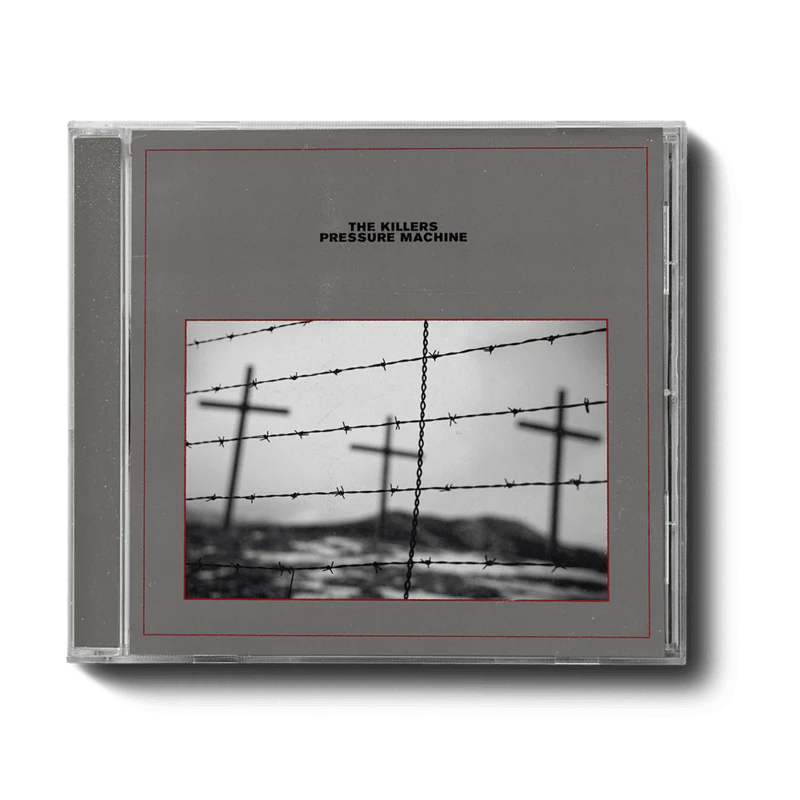 Pressure Machine (Colour Variant 3 CD - Grey)