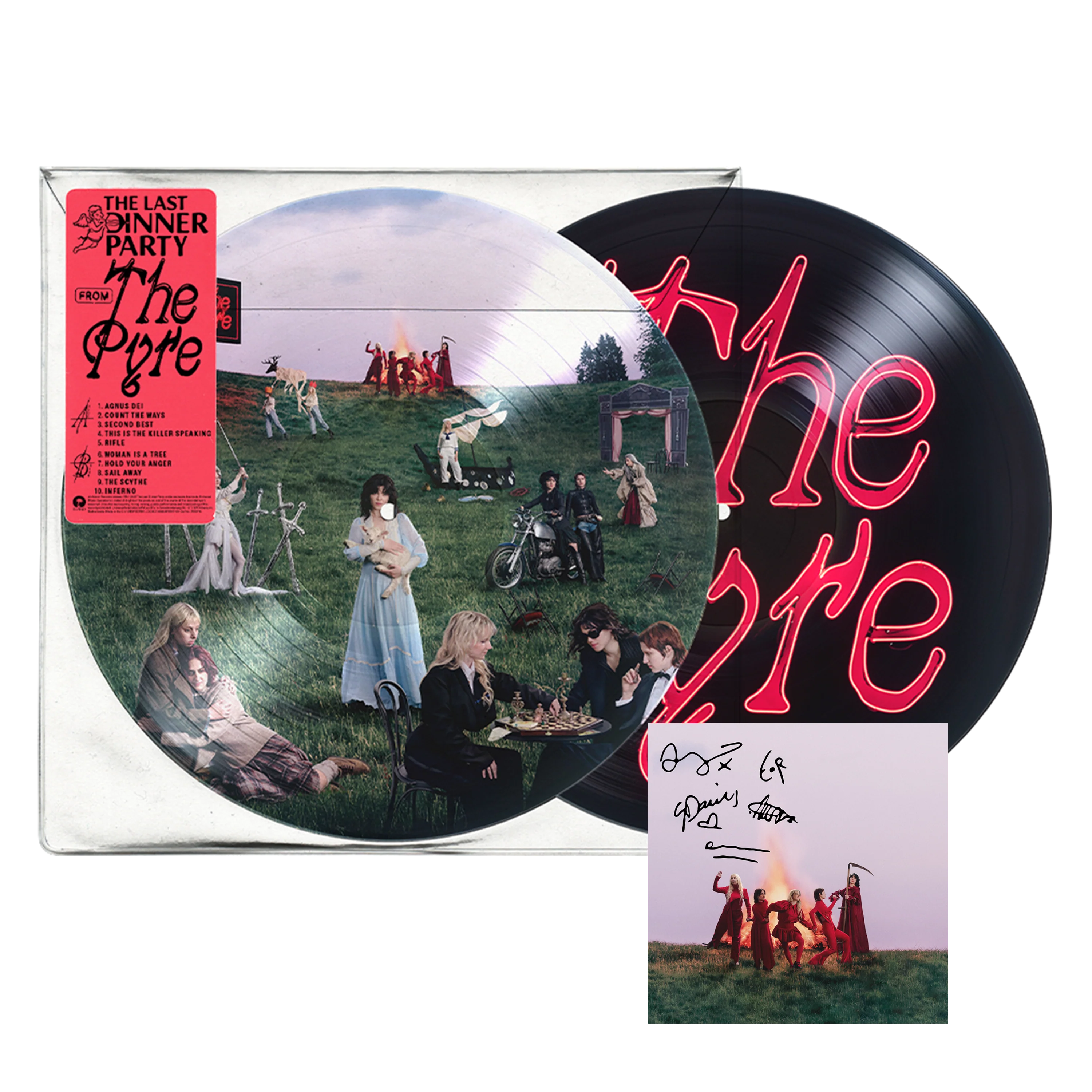 From The Pyre