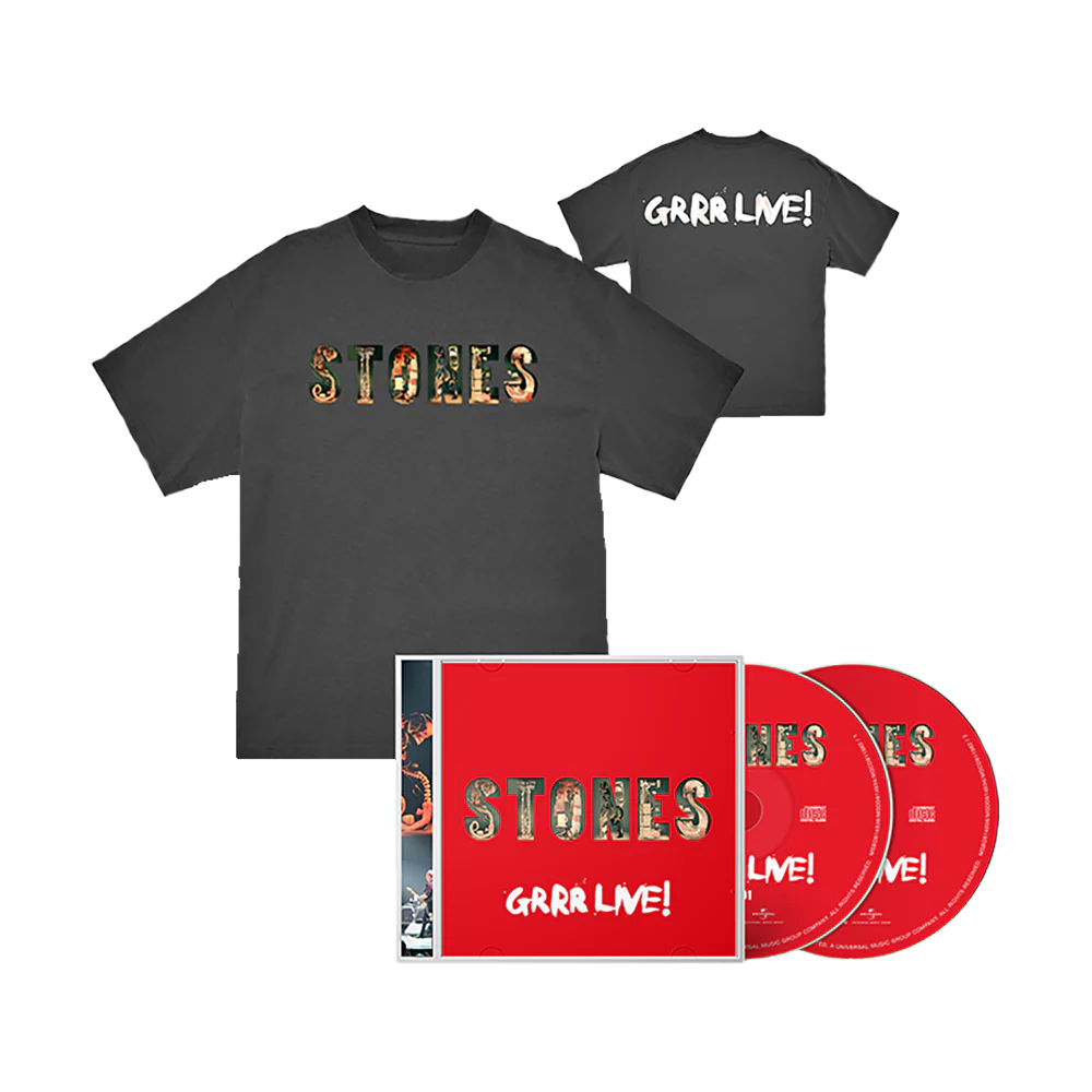The Rolling Stones: GRRR Live!