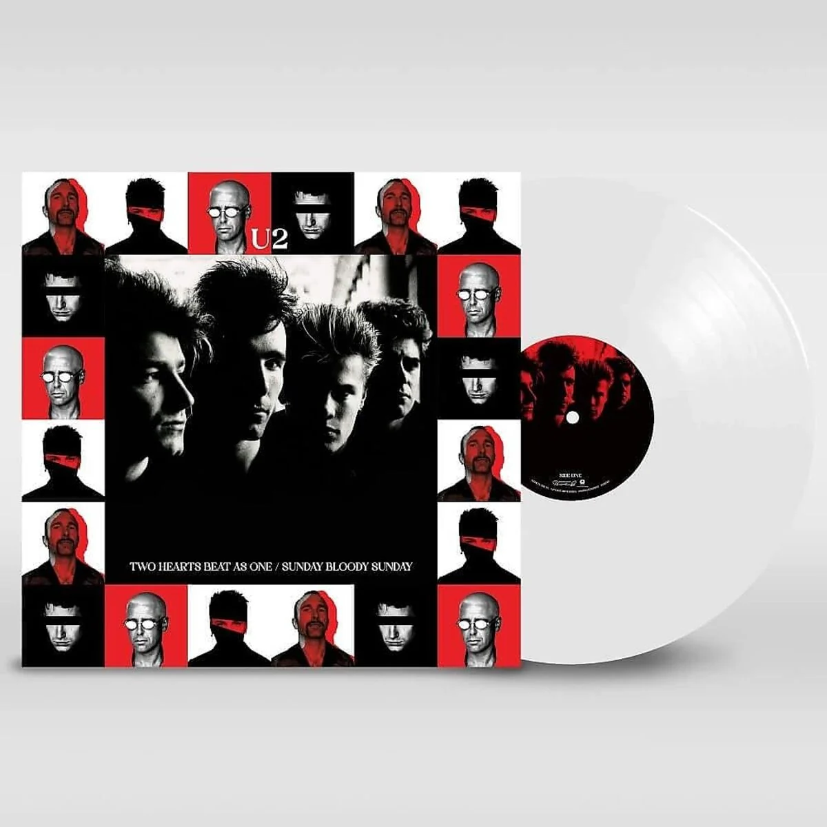 Two Hearts Beat As One / Sunday Bloody Sunday (Ltd. Edition)