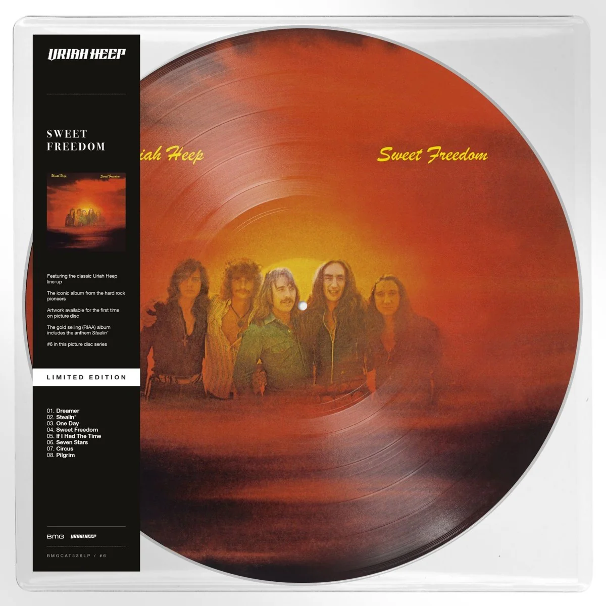 Sweet Freedom (Picture Vinyl)