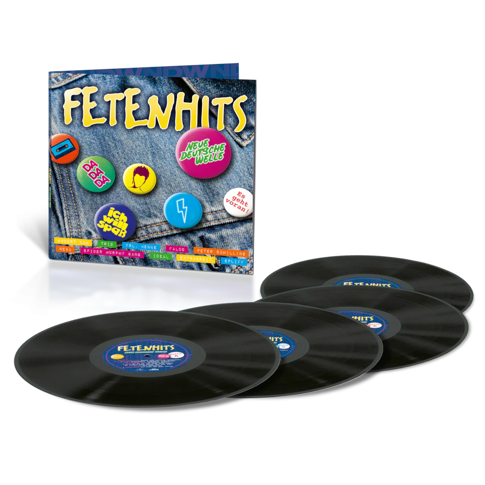 Fetenhits - NDW Neue Deutsche Welle