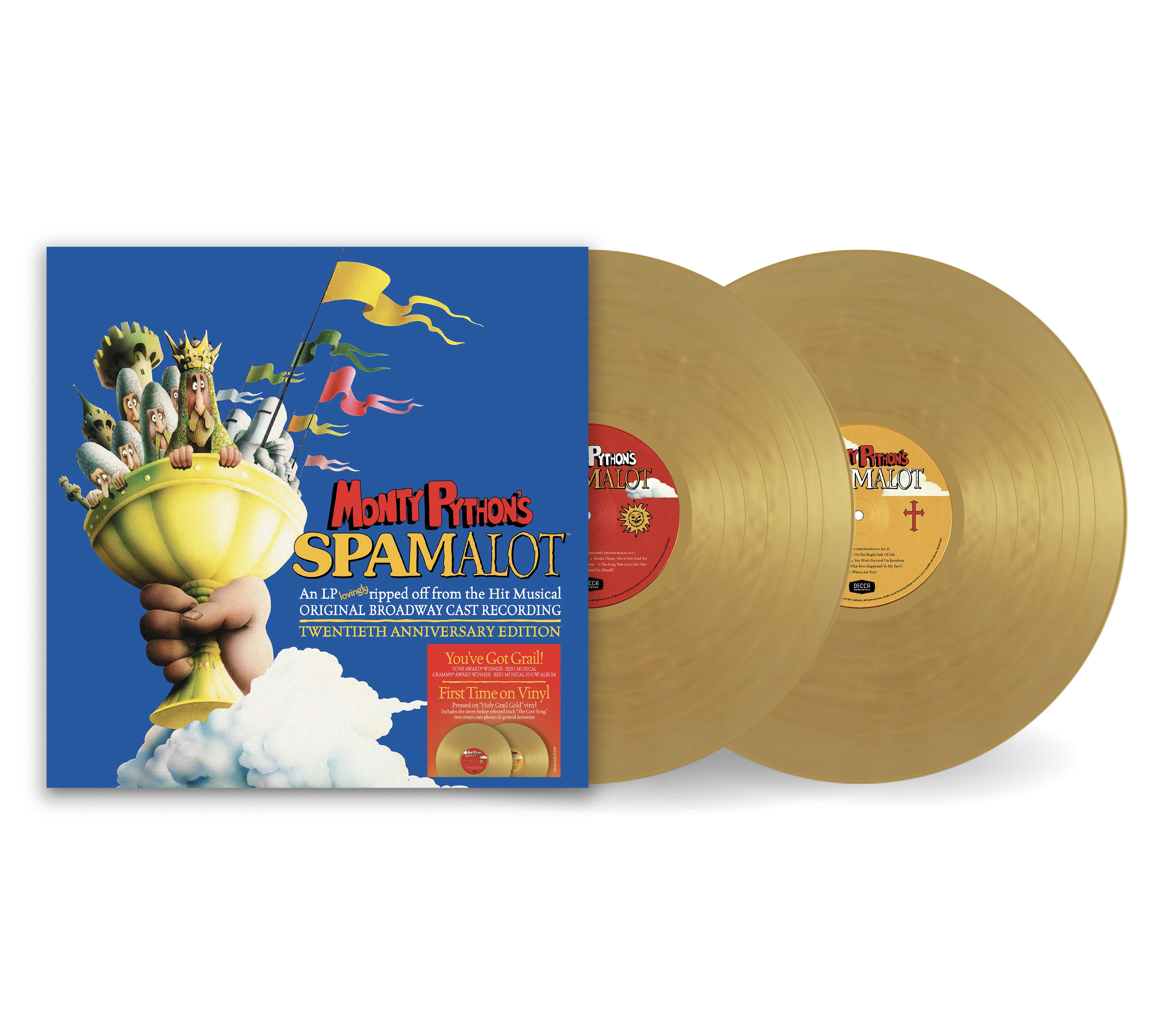 Monty Python’s Spamalot (20th Anniversary Edition)