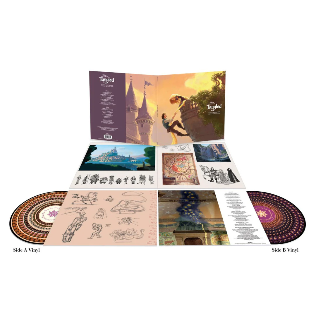 Songs from Tangled - Image 2