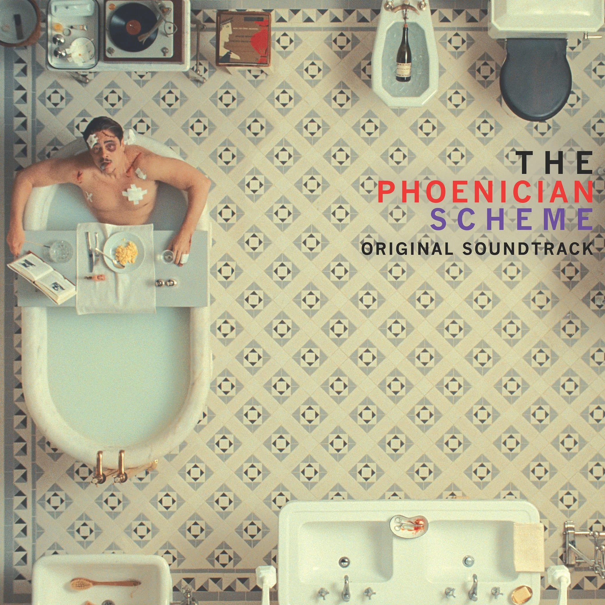 The Phoenician Scheme (Original Soundtrack) - Image 2