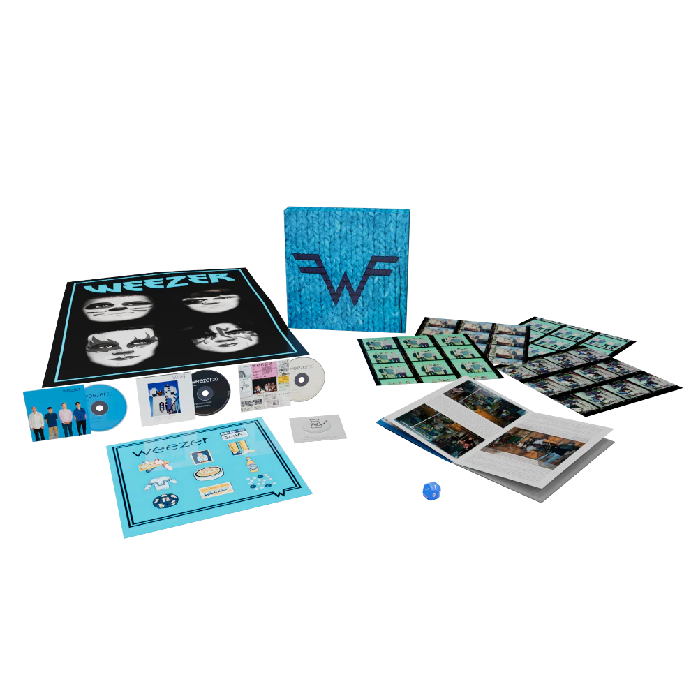 Blue Album 30th Anniversary