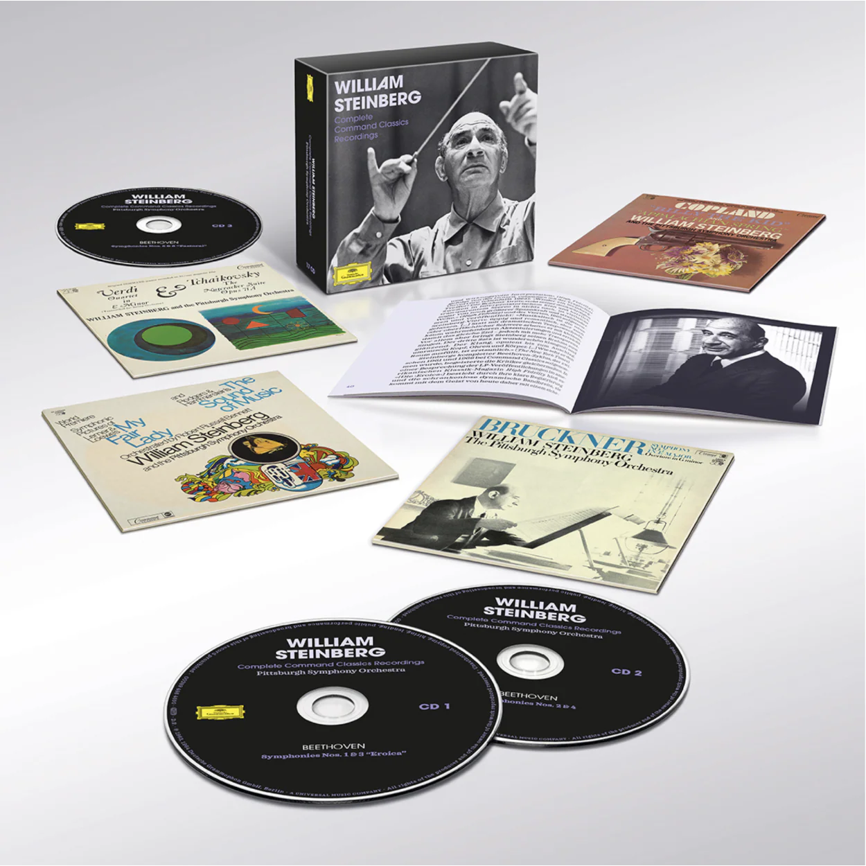 WILLIAM STEINBERG: Complete Command Classics Recordings