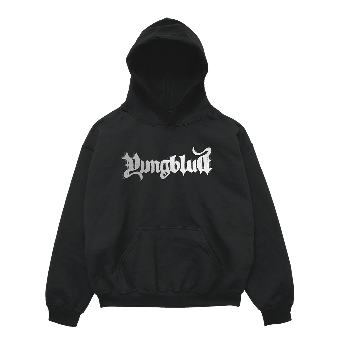 Aerosmith & YUNGBLUD - One More Time Black Hoodie