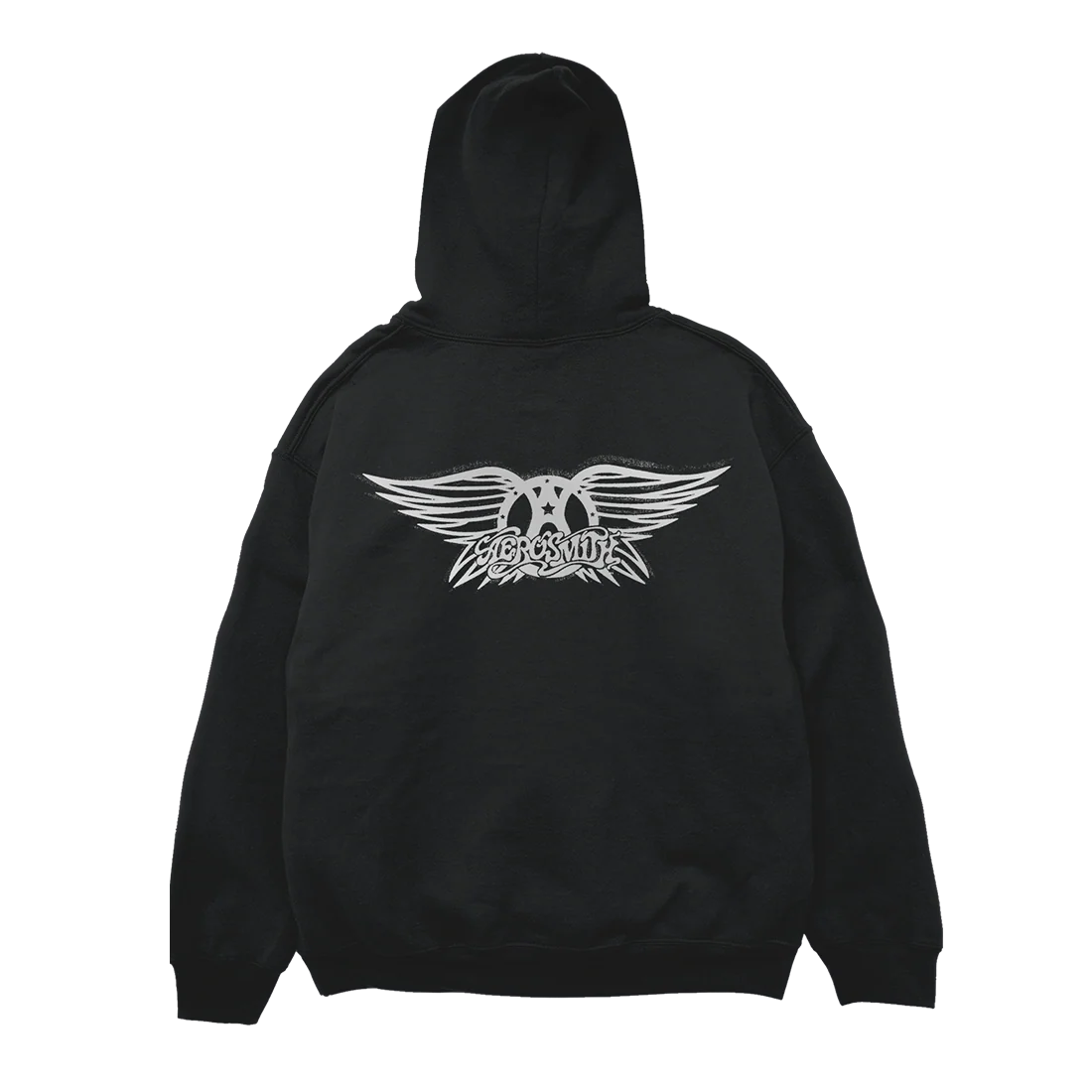 Aerosmith & YUNGBLUD - One More Time Black Hoodie - Image 2