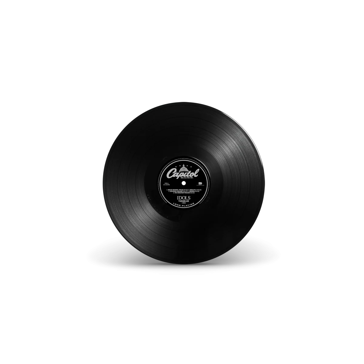 Idols Vinyl + Signed Art Card - Image 5