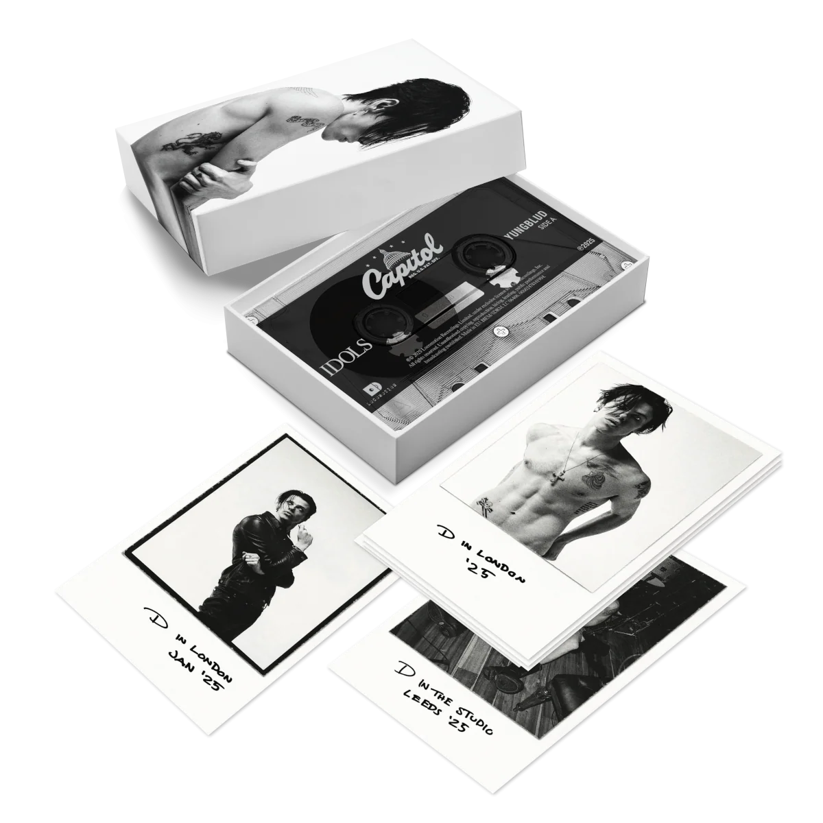 Idols Store Exclusive Cassette Box & Photo Cards - Image 2