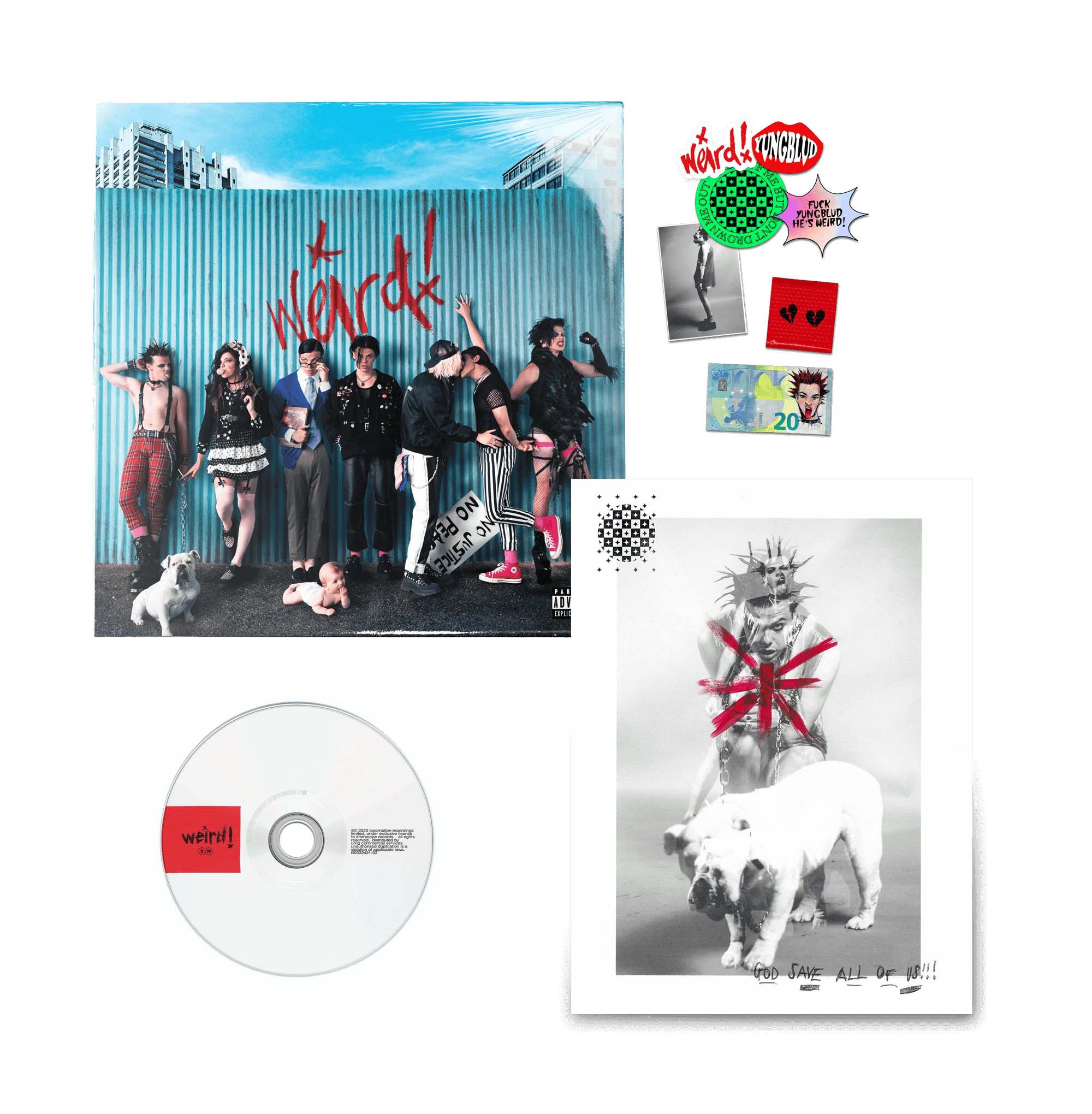 Weird! (Ltd. Edition Gatefold 7''CD) - Image 2