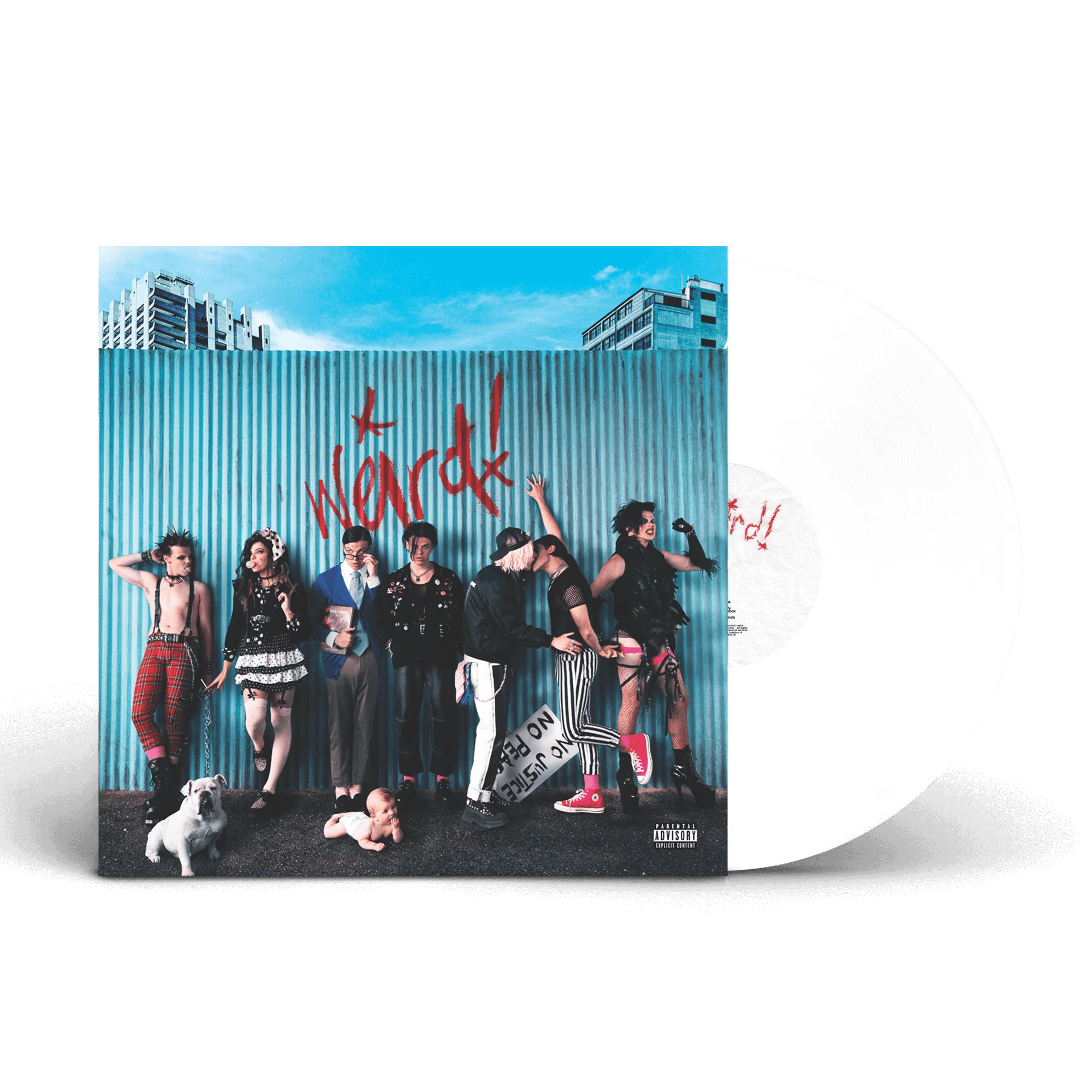 Weird! (Standard White Vinyl)